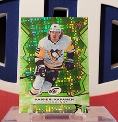 Kasperi Kapanen 2022-23 - Green Parralel Ud Ice #54 Upper Deck